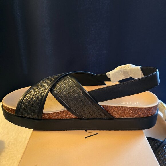 WYDR Monti Criss-Cross Footbed Sandals - Picture 4 of 6